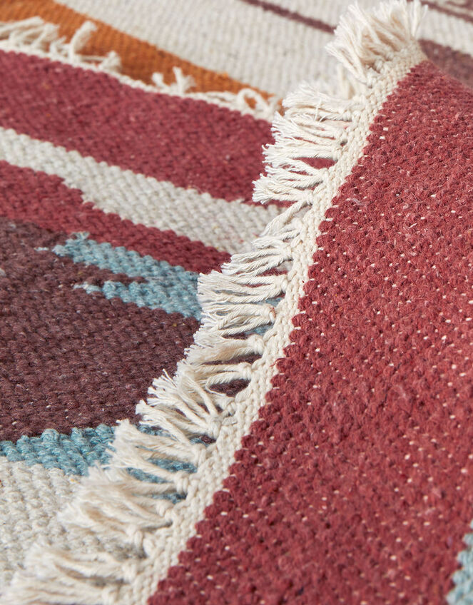 Aztec Woven Rug, , large