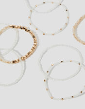 Beaded Stretch Bracelets Multipack, , large