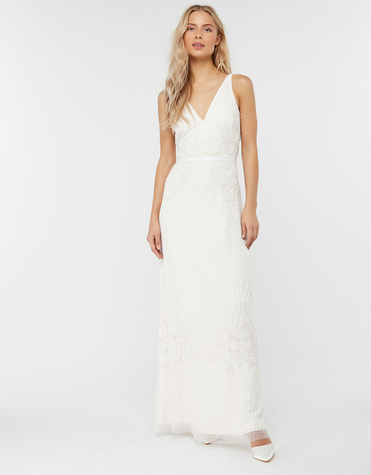 Monsoon margaret shop wedding dress