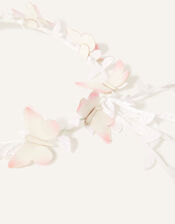 Flutter Butterfly Garland Headband, , large