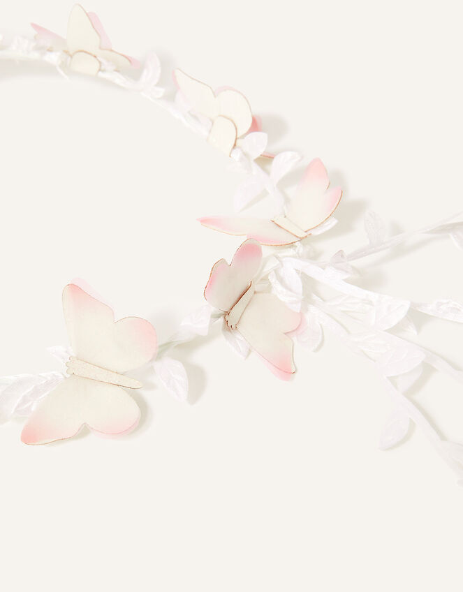 Flutter Butterfly Garland Headband, , large