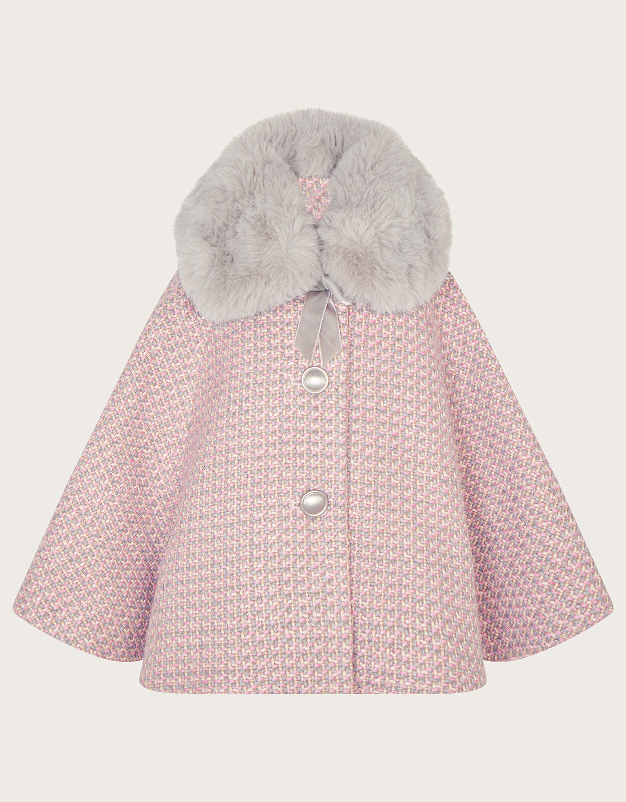 Baby girl poncho coat shop