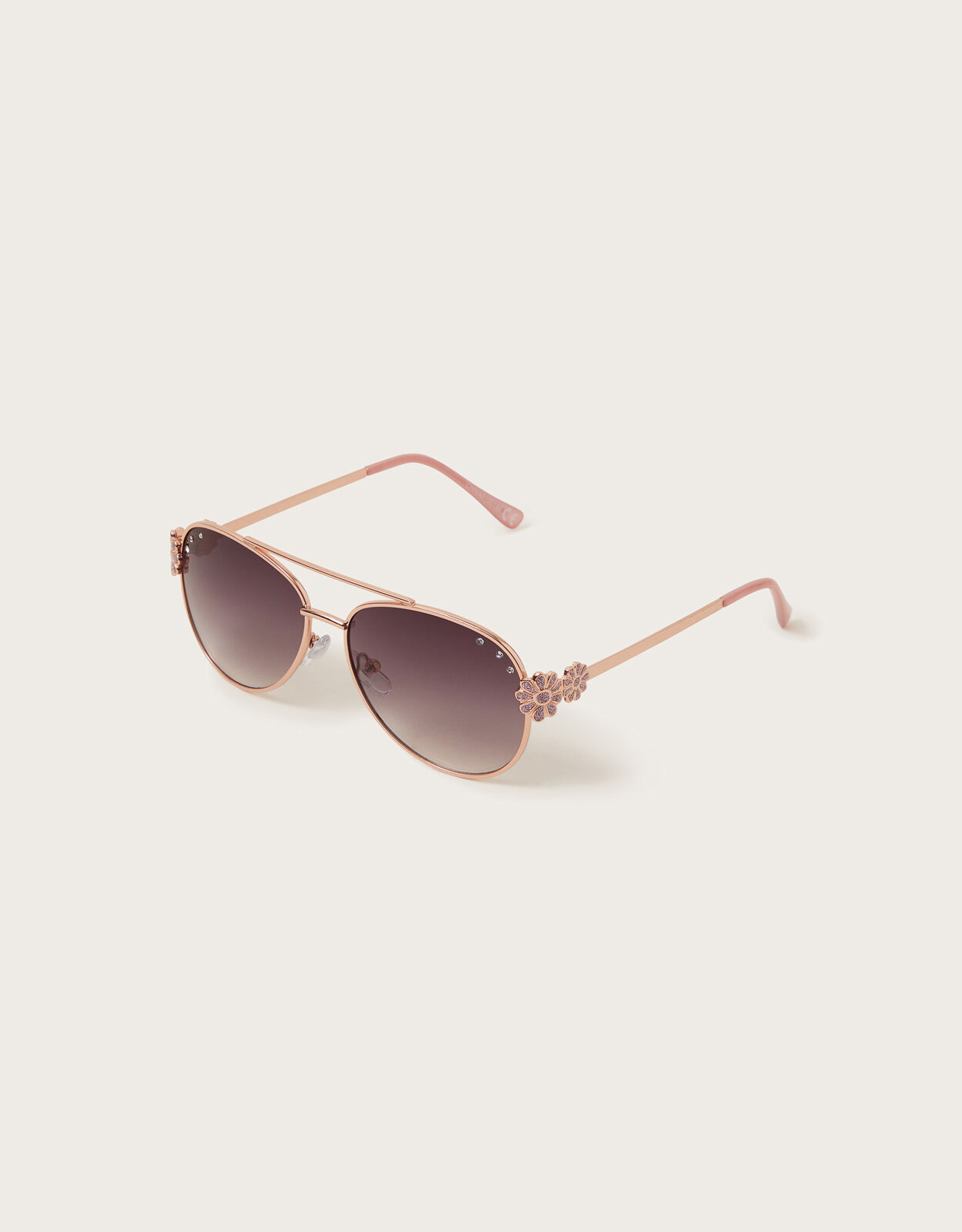 Flower aviator sunglasses new arrivals