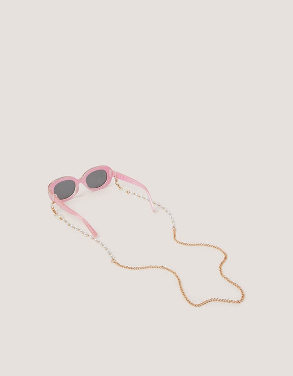 Butterfly Pearl Sunglasses Chain, , large