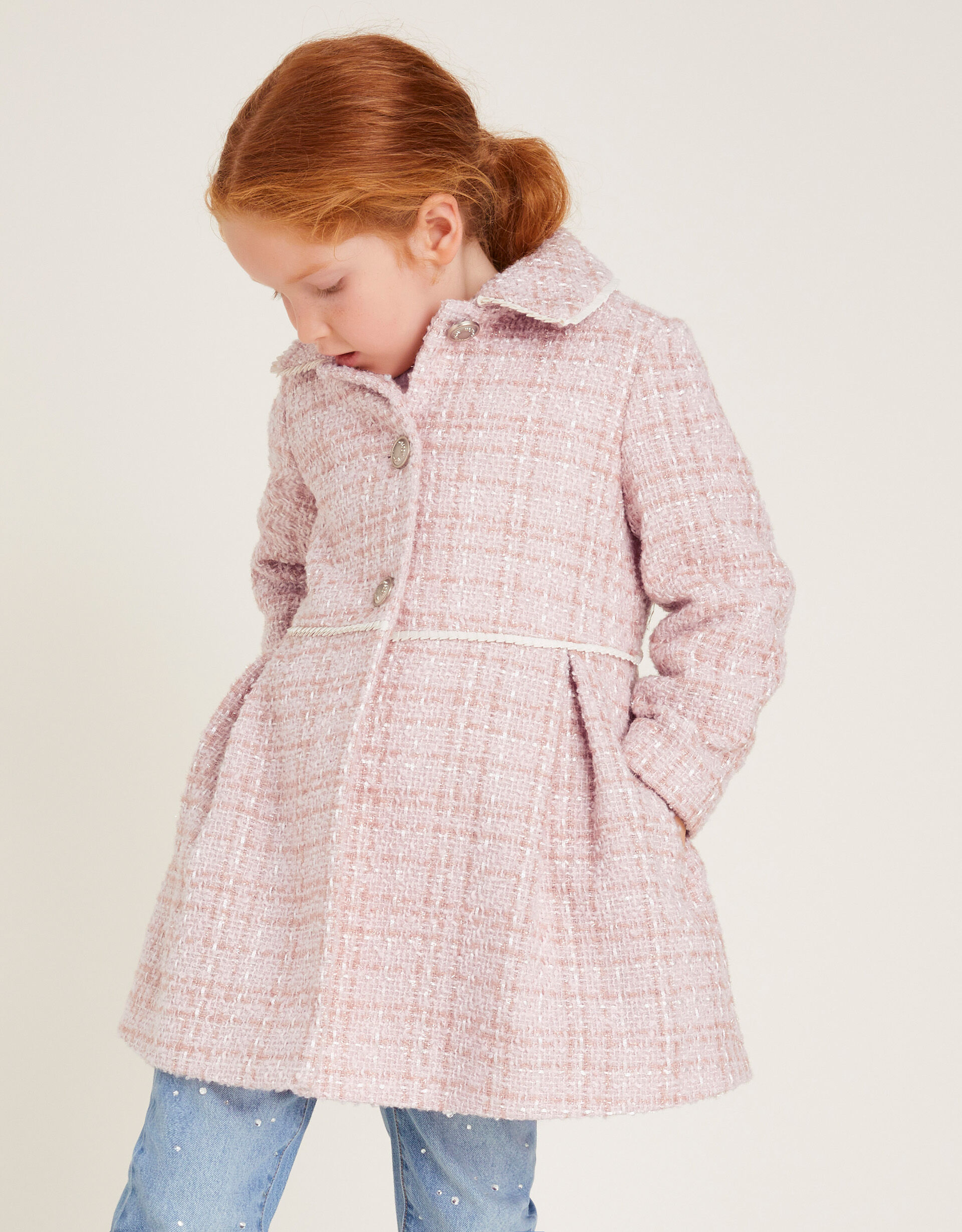 Pink jackets and coats deals
