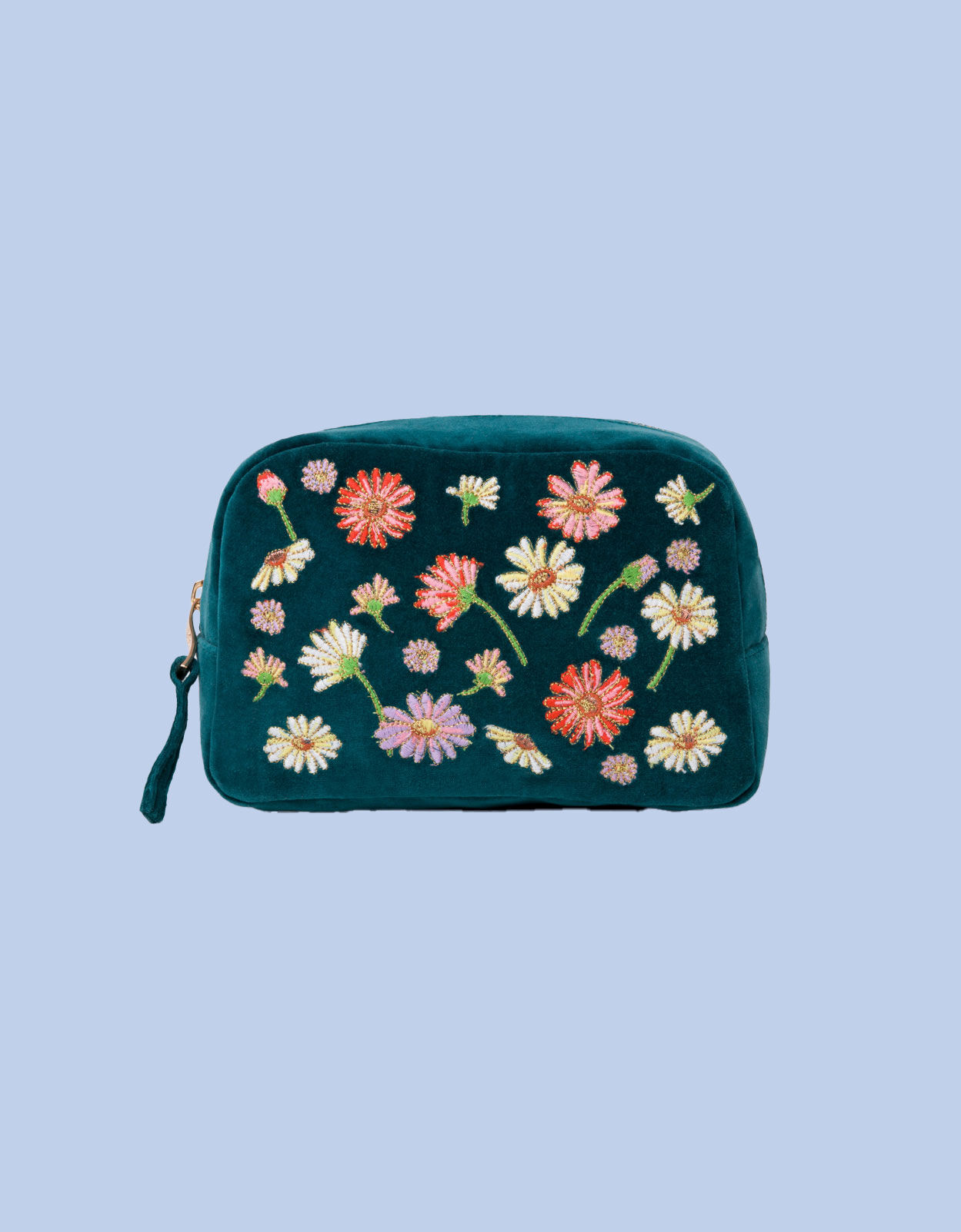 送料関税込【Elizabeth Scarlett】 Velvet Cosmetic Bag ポーチ Elizabeth Scarlett Hummingbird Velvet Makeup Bag | Dillard's