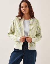 Ali Argyle Cardigan, Ivory (IVORY), large