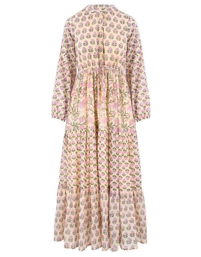 Dilli Grey Patchwork Dress, Ivory (IVORY), large
