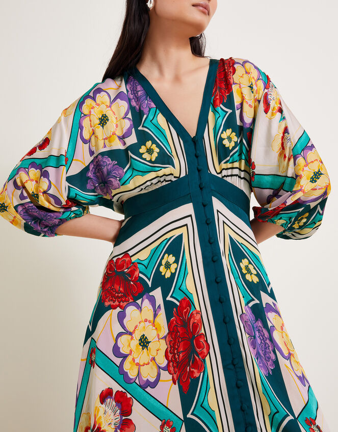 Shibby Tea Dress, Teal (TEAL), large