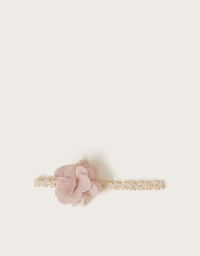 Flower Girl Lace Choker Necklace, , large