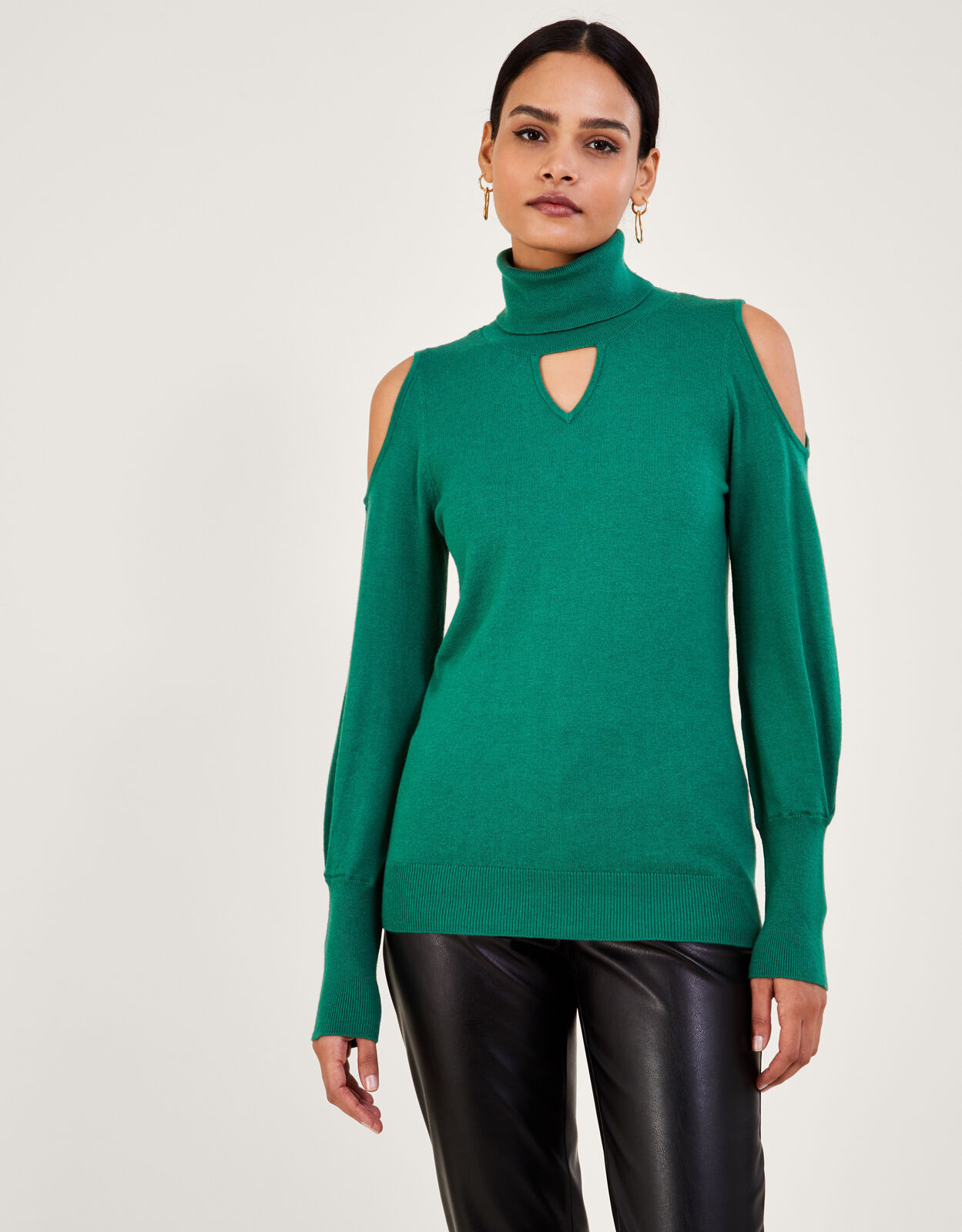 Cold shoulder jumpers uk top