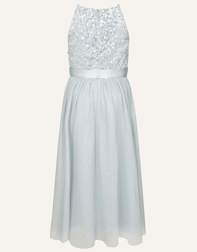 Truth Sequin Maxi Dress, Grey (GREY), large
