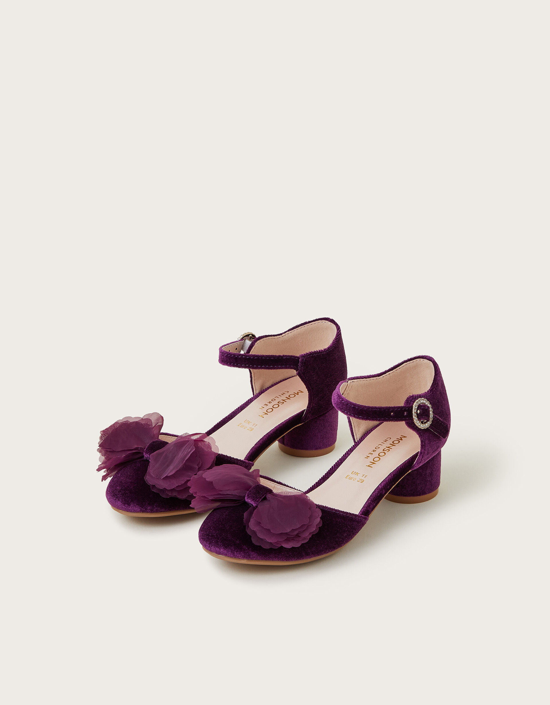Monsoon shoes girl shop
