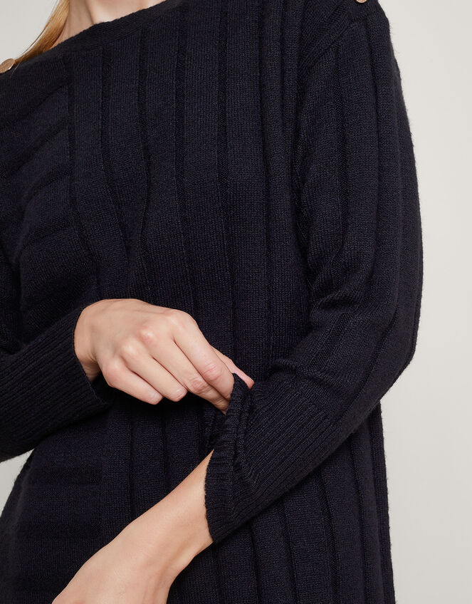 Jo Mini Jumper Dress, Black (BLACK), large
