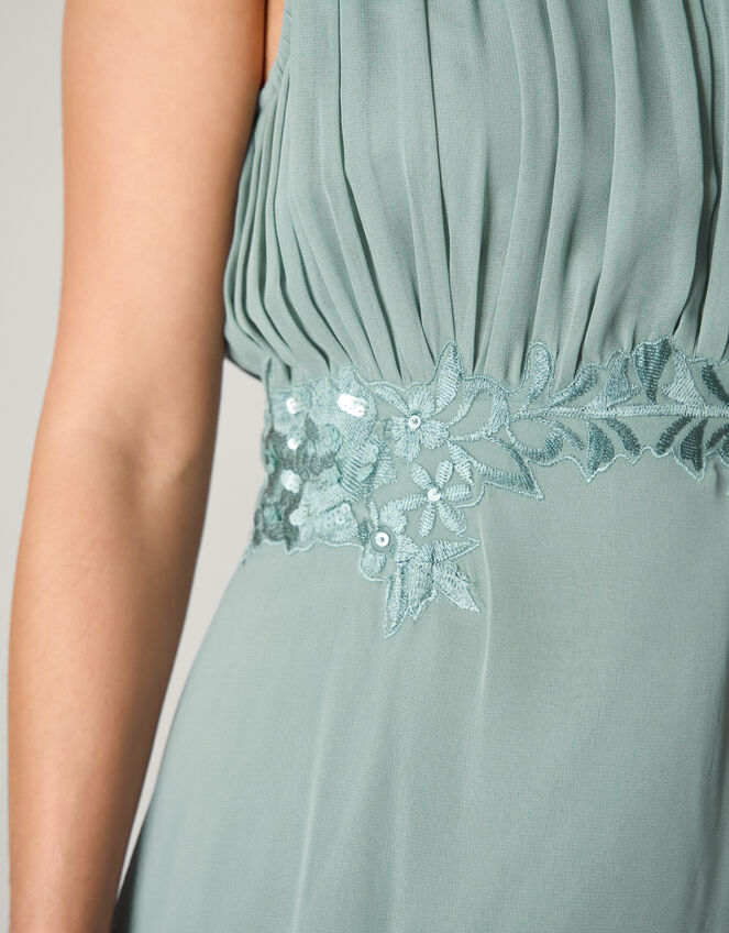 Elodie Lace Chiffon Bridesmaid Dress Green