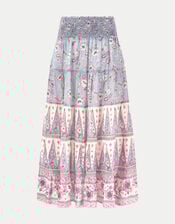East Clementine Maxi Skirt, Green (MINT), large