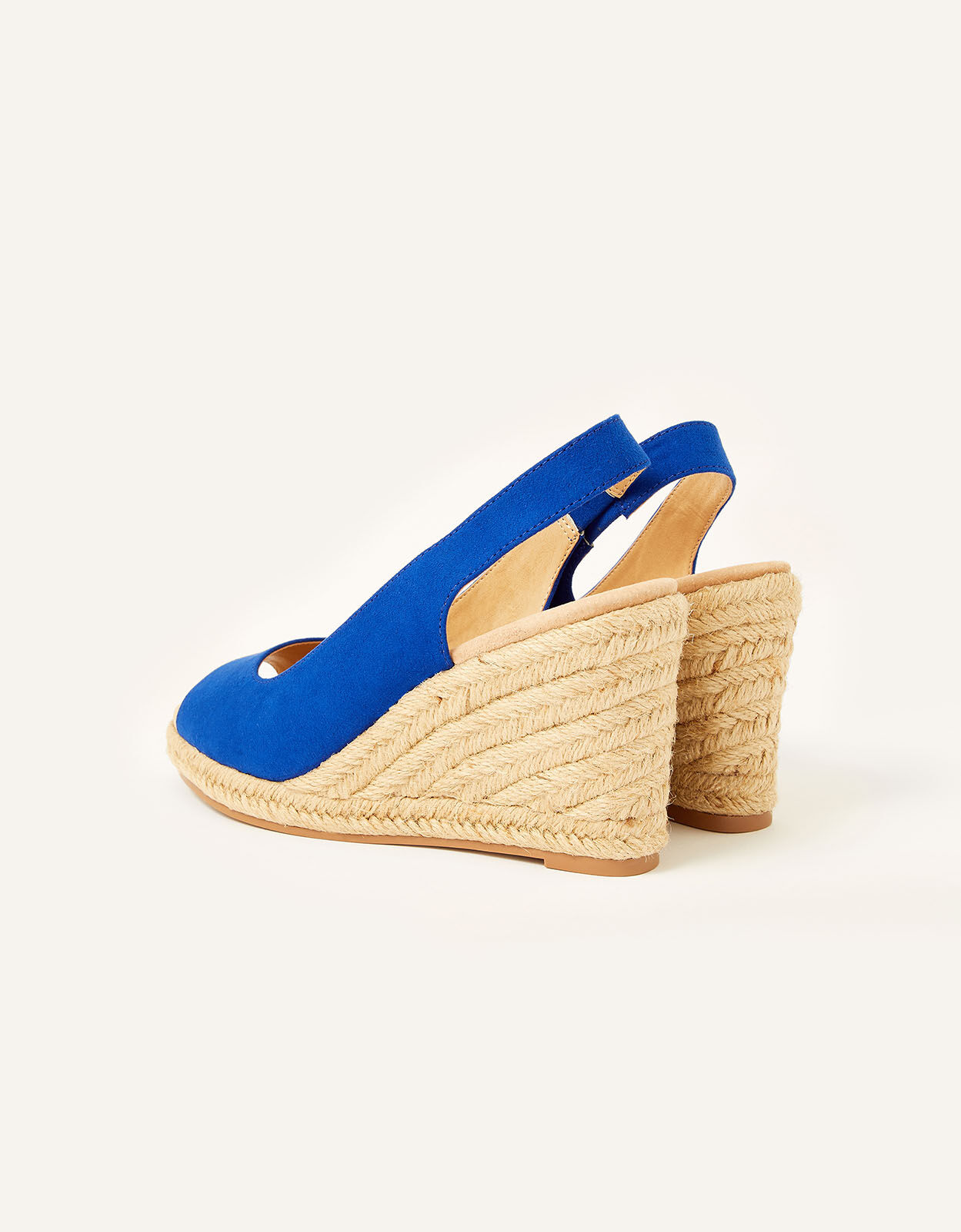 Blue wedges uk sale