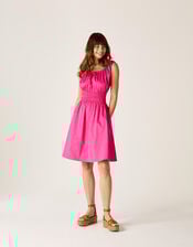 Mirla Beane Short Sleeveless Dress, Pink (FUCHSIA), large