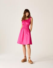 Mirla Beane Short Sleeveless Dress, Pink (FUCHSIA), large