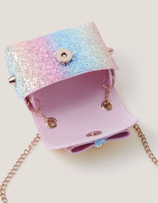 Rainbow Super Glitz Mini Bag, , large