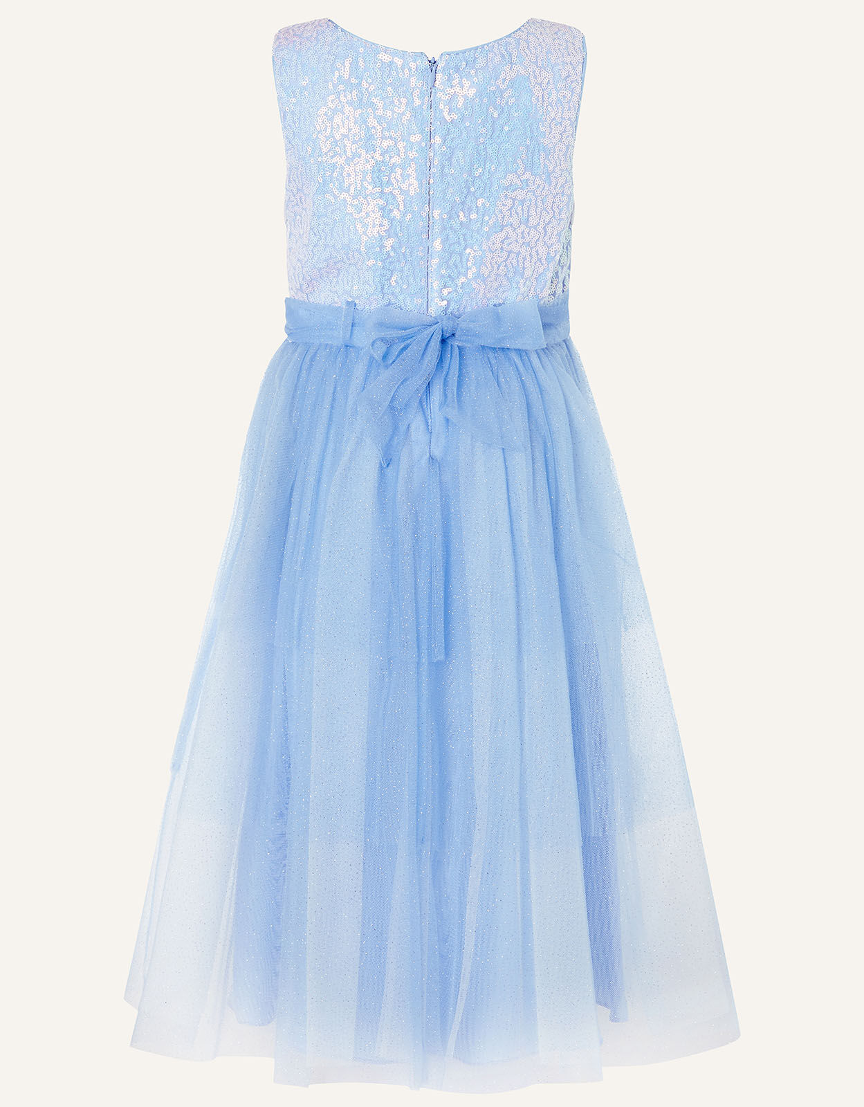 Elyse embellished tulle maxi bridesmaid dress clearance