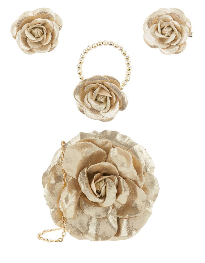 Shimmer Garden Flower Accessory Set , , large