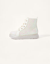 Glitter Boots, Ivory (IVORY), large