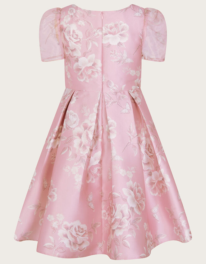 Marcy Roses Duchess Twill Dress Pink | Girls' Dresses | Monsoon UK.