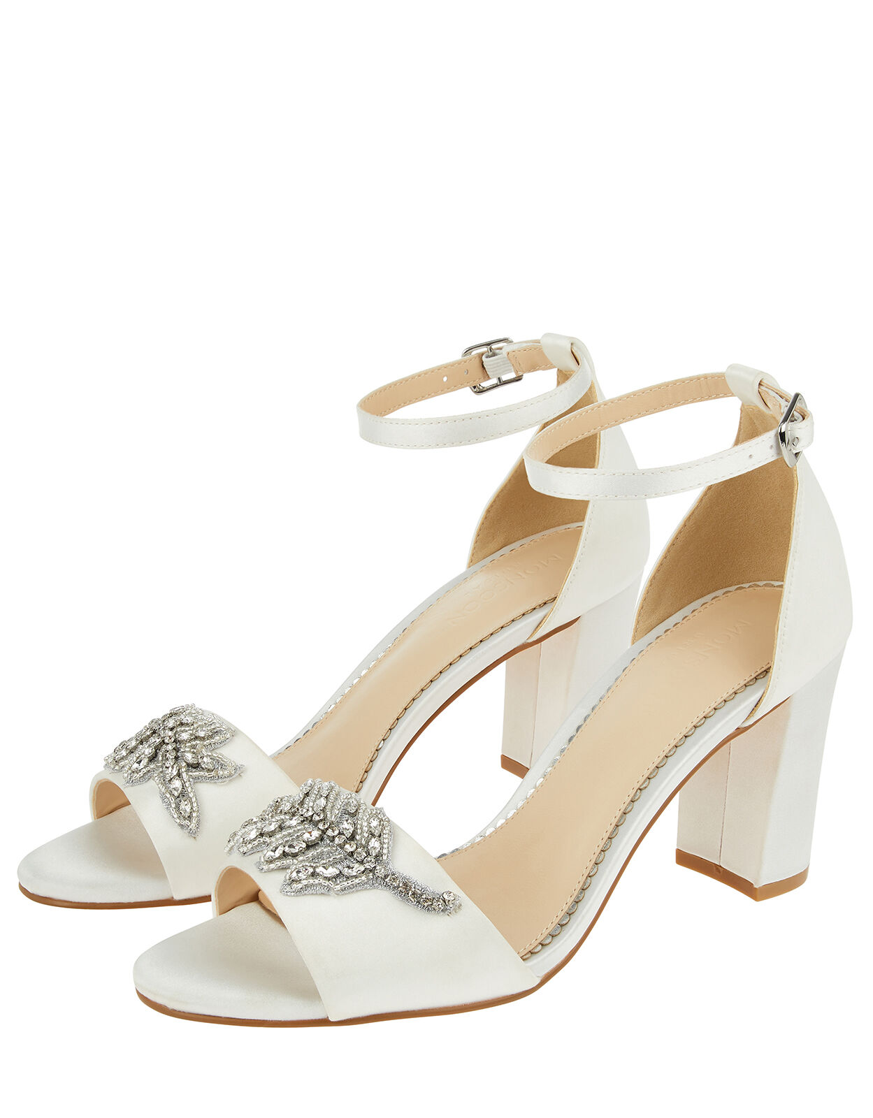 Feather shop bridal shoes