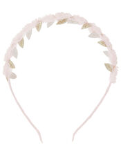 Nina Rosette and Glitter Headband, , large