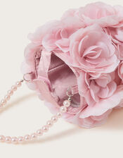 Flower Bloom Basket Bag, , large