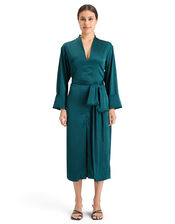 Scotch and Soda Kimono Midi Dress, Green (GREEN), large