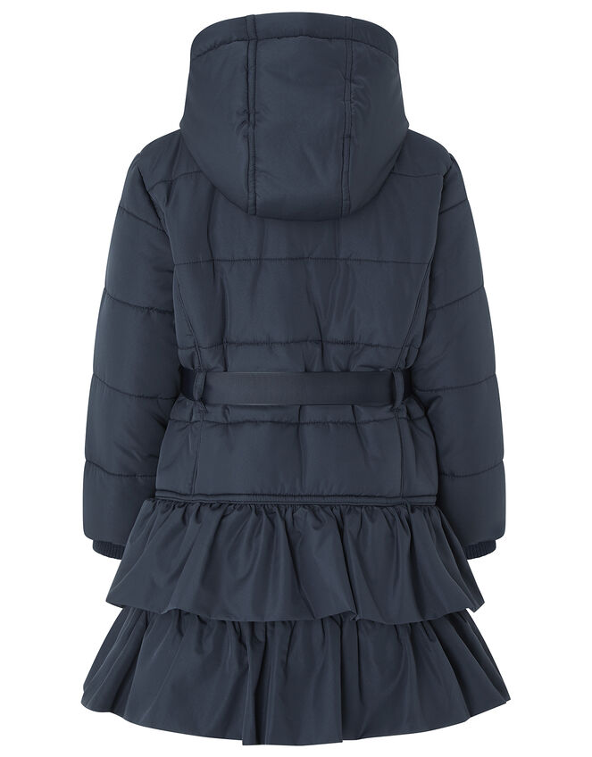 Ocean Padded Coat in Recycled Polyester, Blue (NAVY), large