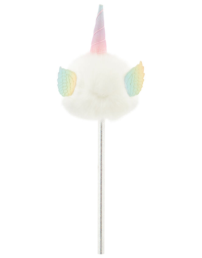 Unicorn pom pom pencil clearance