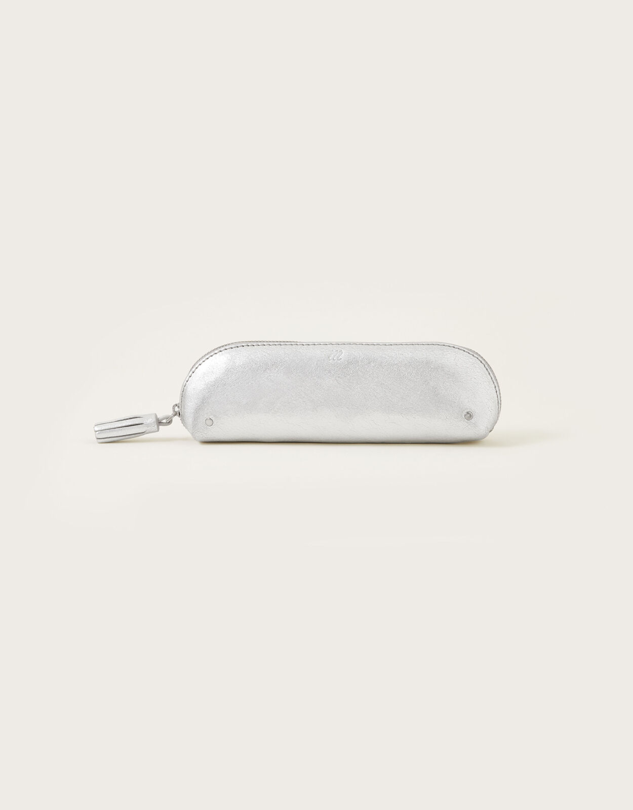 Silver pencil case best sale