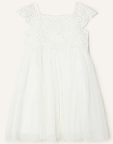 Baby Estella Dress, Ivory (IVORY), large