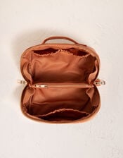 Elizabeth Scarlett Sun Goddess Velvet Make Up Bag, , large