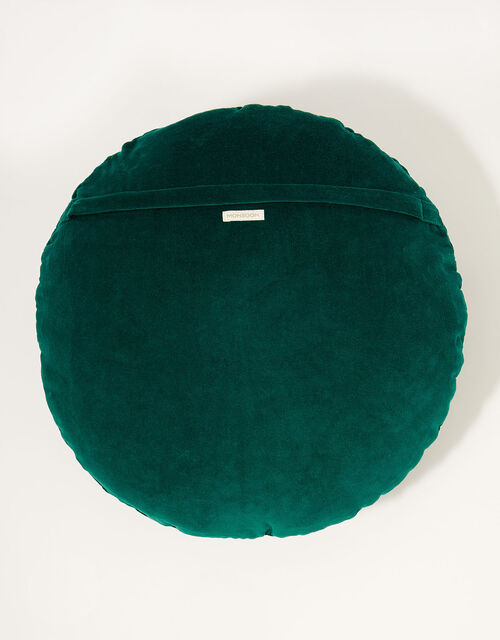 Round Velvet Cushion, , large