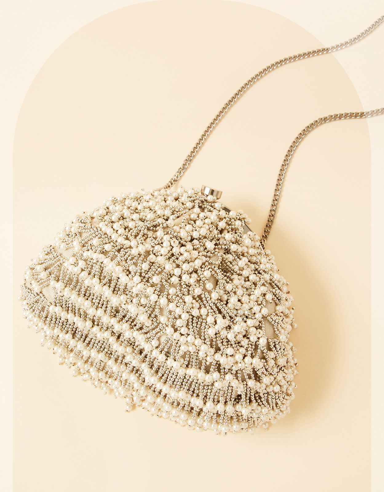 Beaded clutch sales bag uk