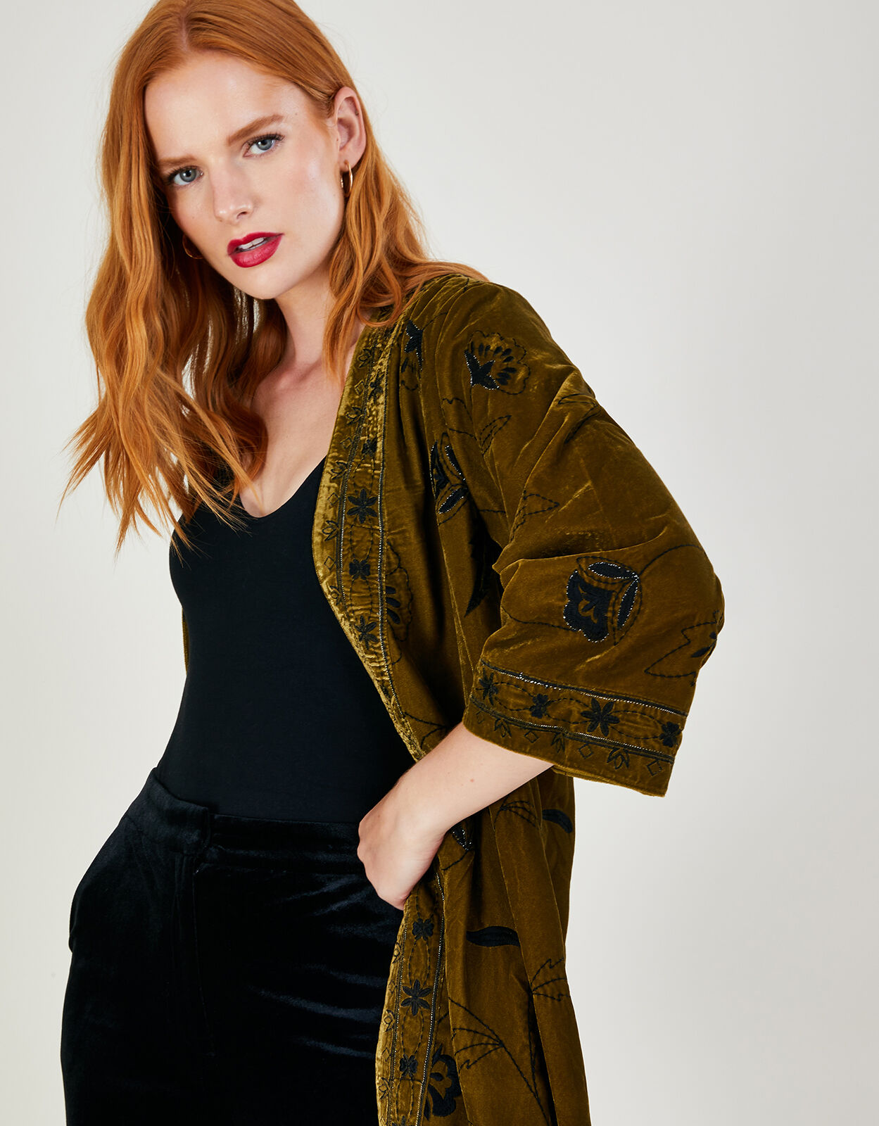 Ladies kimono jackets uk shop