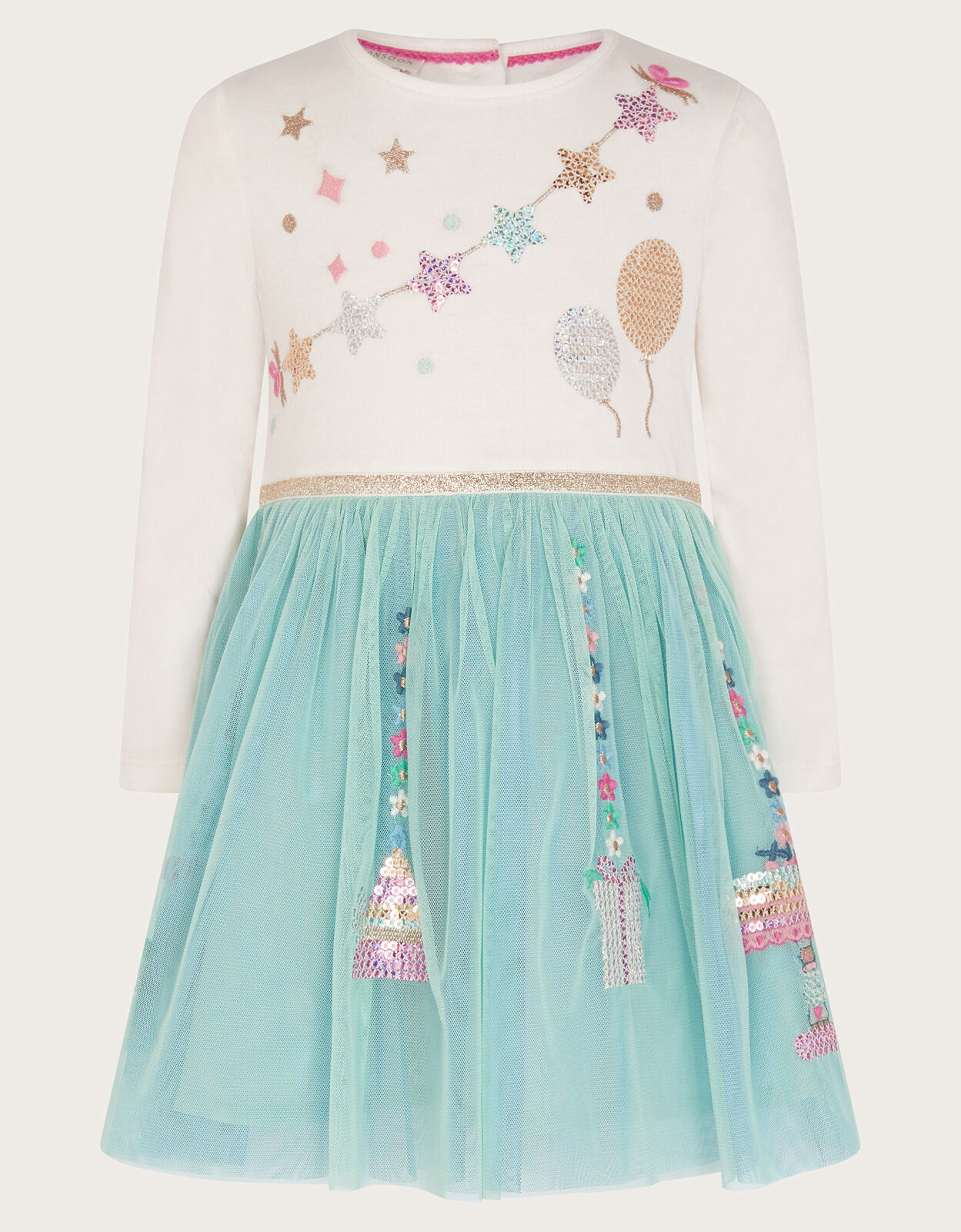Baby Disco Celebration Dress Blue Baby Girl Dresses Monsoon UK