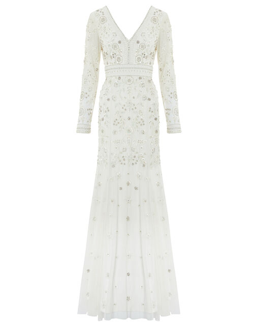 Monsoon – Elizabeth Embellished Wedding Dress Ivory Mariage Bohème MONSOON