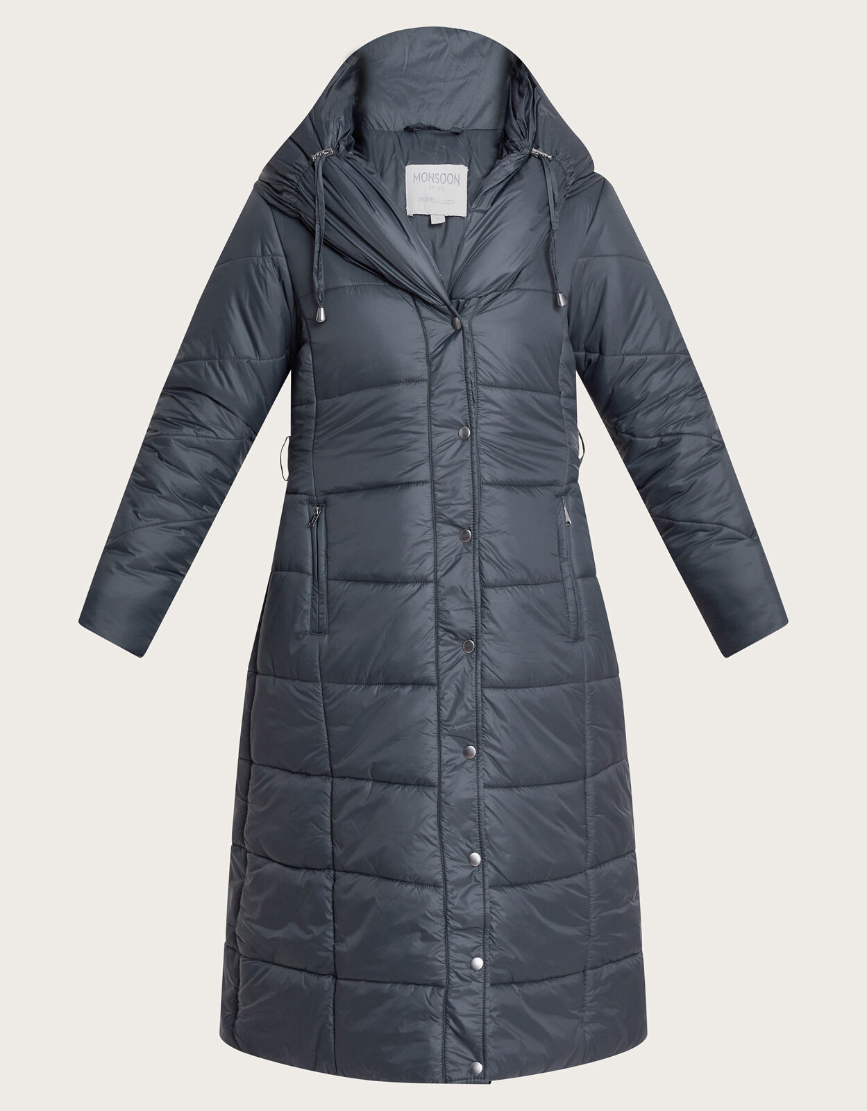 Midi padded coat cheap