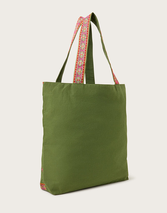 Floral Embroidered Tote Bag Accessories Monsoon UK.