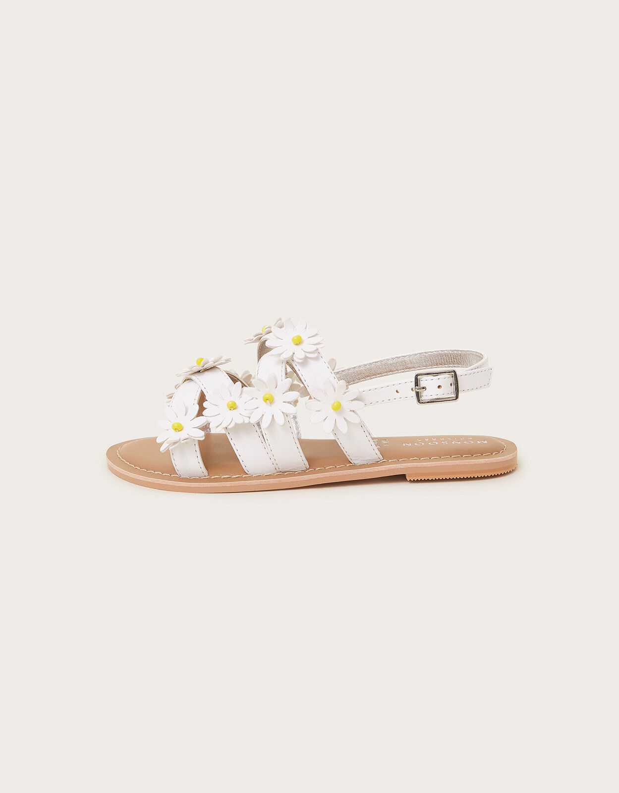 Monsoon white sandals online