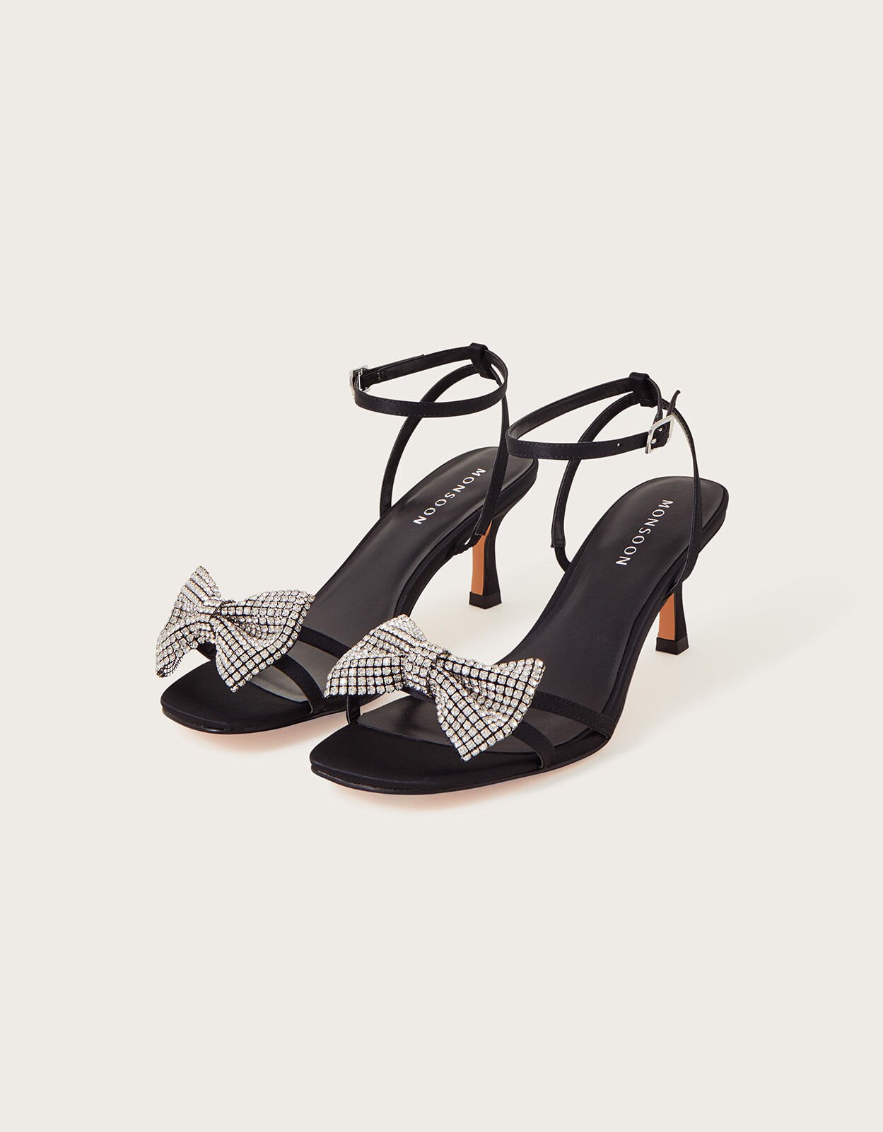 Bow kitten heels 2025