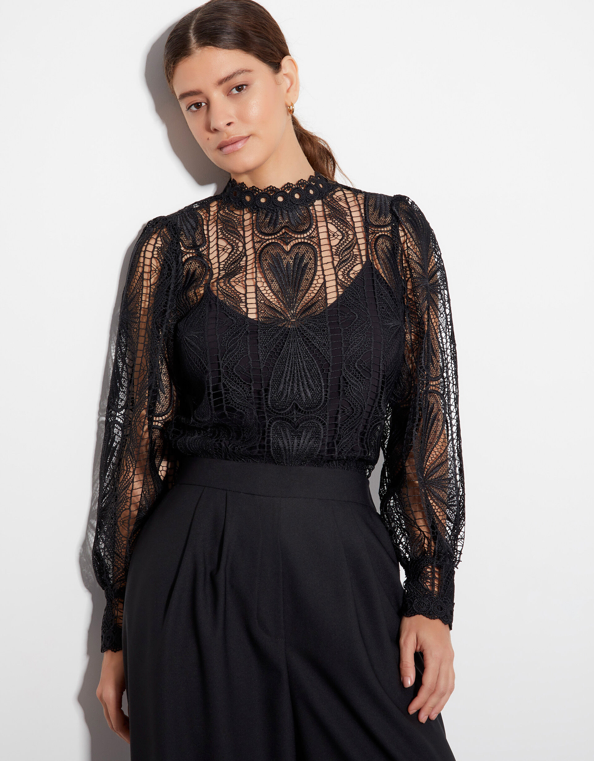 Leopaa Blouse