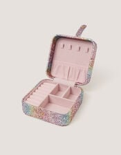 Unicorn Glitter Jewellery Box, , large