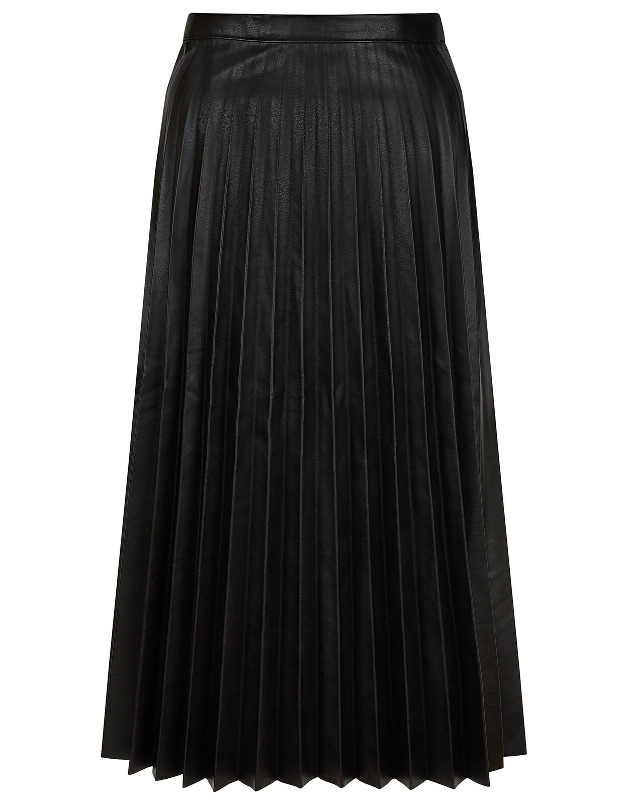 Leather look pleated skirts uk new arrivals