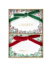 6-Pack Meri Meri x Liberty Winter Place Cards, , large